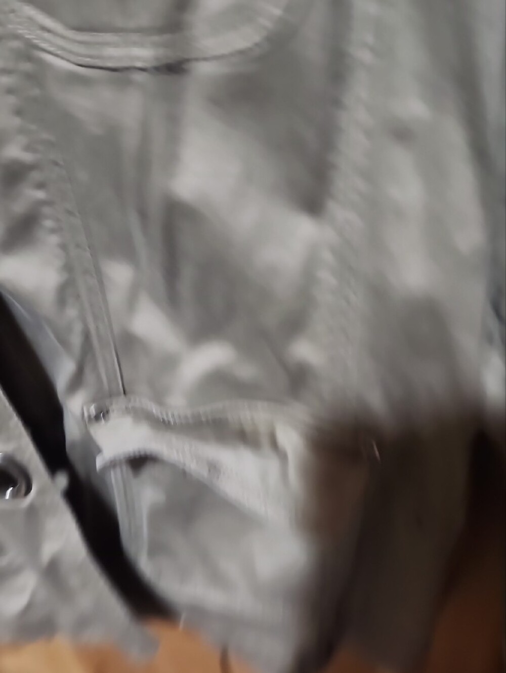 Chico's TanUtility Button-Front Jacket - Picture 4 of 4